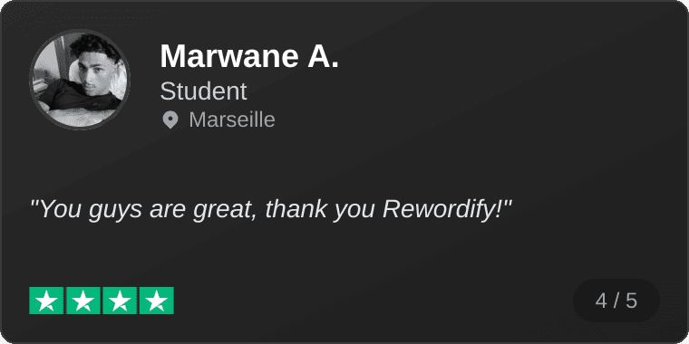 Review by Marwane A.