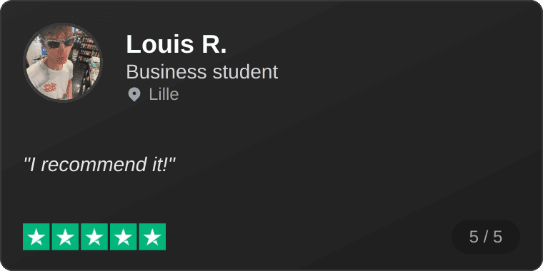 Review by Louis R.