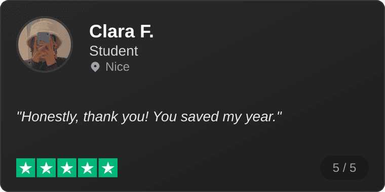 Review by Clara F.