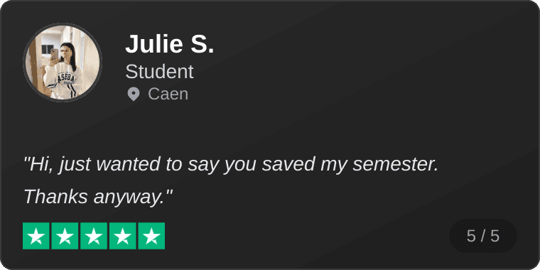 Review by Julie S.