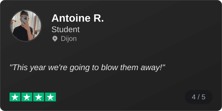 Review by Antoine R.