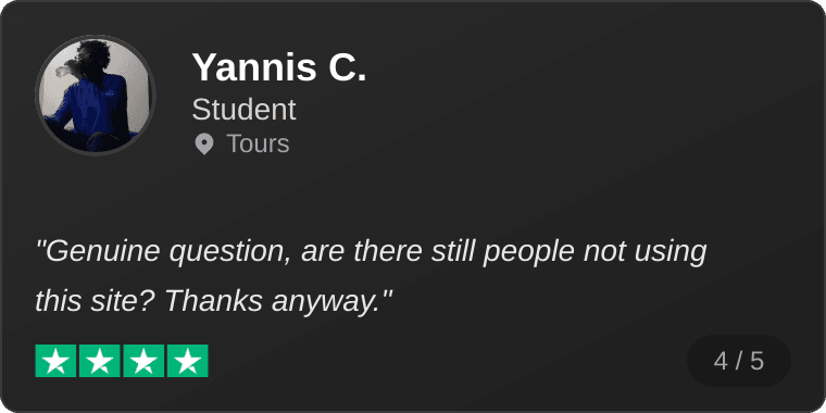 Review by Yannis C.