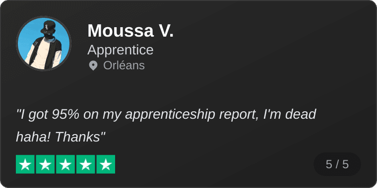 Review by Moussa V.