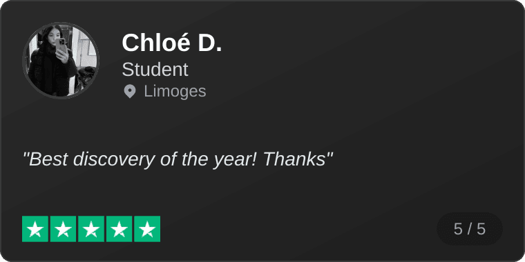 Review by Chloé D.