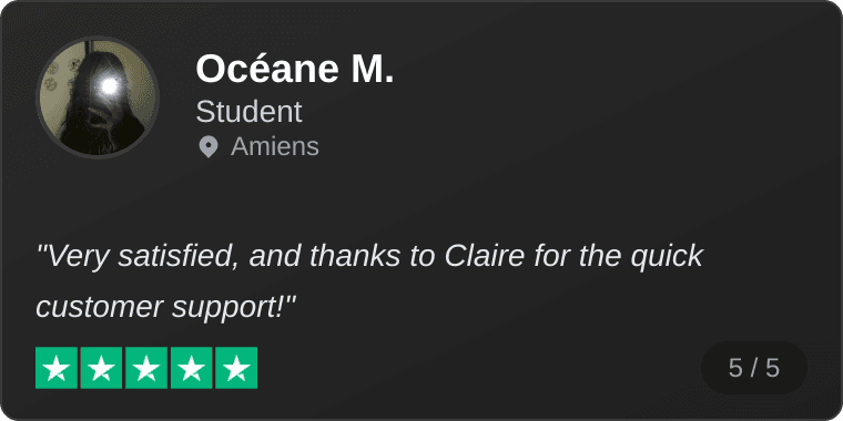 Review by Océane M.
