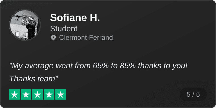 Review by Sofiane H.