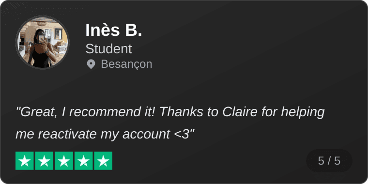Review by Inès B.