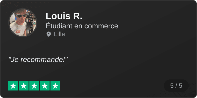 Avis de Louis R.