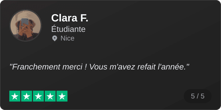 Avis de Clara F.