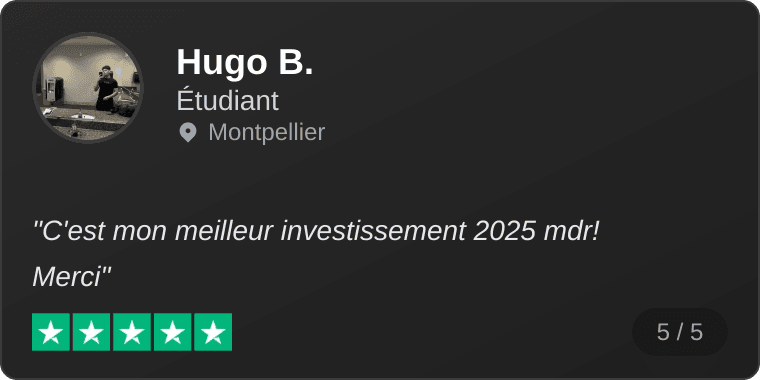 Avis de Hugo B.