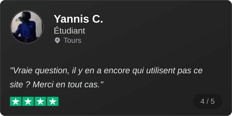 Avis de Yannis C.