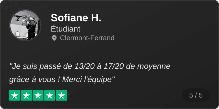 Avis de Sofiane H.