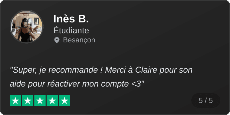 Avis de Inès B.